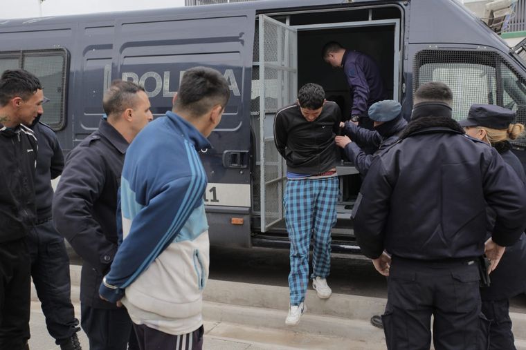 Son 12 los nuevos detenidos en Mendoza. Foto: Prensa Gobierno de Mendoza