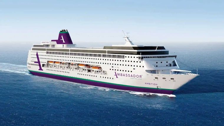 A diferencia de otras alertas sanitarias internacionales, el confinamiento se limita estrictamente a la embarcación de Ambassador Cruise Line.