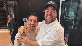 Darío Barassi junto al capitán argentino. Foto: Instagram/ @dariobarassi.  Darío Barassi junto al capitán argentino. Foto: Instagram/ @dariobarassi.