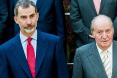 El rey de España, Felipe VI, ha tomado la decisión de distanciarse de su padre ante los escándalos recientes. Foto: BBC