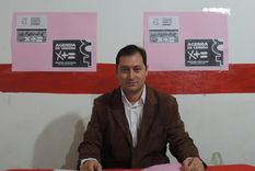 El intendente de Lincoln, Salvador Serenal. Foto: Twitter Salvador Serenal