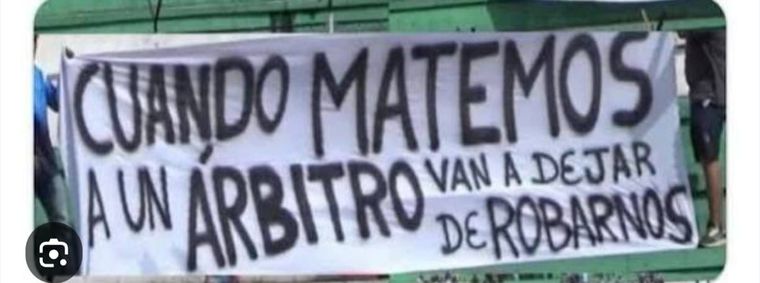 La foto que reposteó Gonzalo García en Racing y luego borró. La foto que reposteó Gonzalo García en Racing y luego borró.