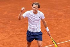 Diego Forlán ya jugó tres torneos ITF este año. Foto: @uruguayopen Diego Forlán ya jugó tres torneos ITF este año. Foto: @uruguayopen