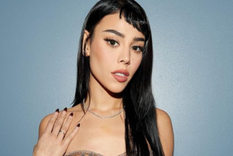 Danna Paola deslumbró a todos con un extraordinario vestido negro Foto: Instagram @dannapaola