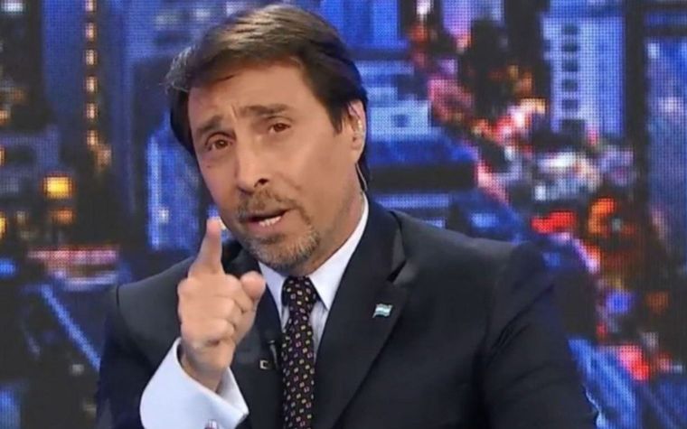 Eduardo Feinmann pidió por la seguridad del fiscal Diego Luciani.