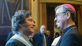 Javier Milei volvió a la Catedral para el Te Deum por el Día de la Independencia. Javier Milei volvió a la Catedral para el Te Deum por el Día de la Independencia.
