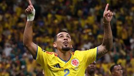 Muñoz volvió a marcar y metió a Colombia en la fase final del Mundial 2026. Muñoz volvió a marcar y metió a Colombia en la fase final del Mundial 2026.