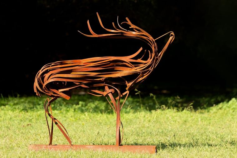 Primer amor, cintas de hierro, óxidos y proceso de laqueado