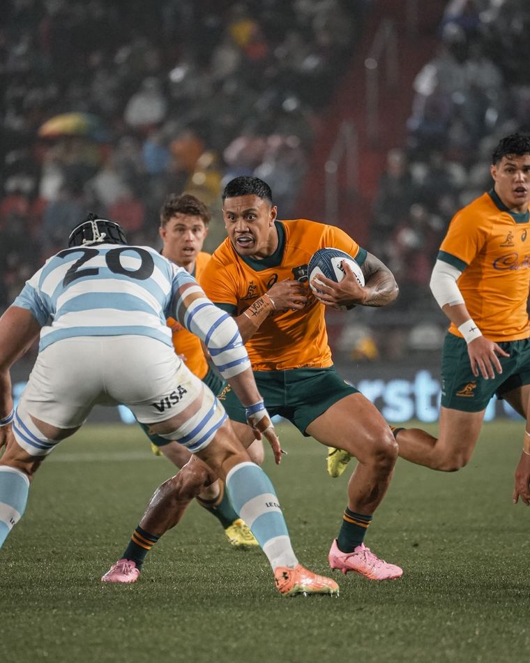 Los Pumas y los Wallabies juegan este sábado a la madrugada. Los Pumas y los Wallabies juegan este sábado a la madrugada.
