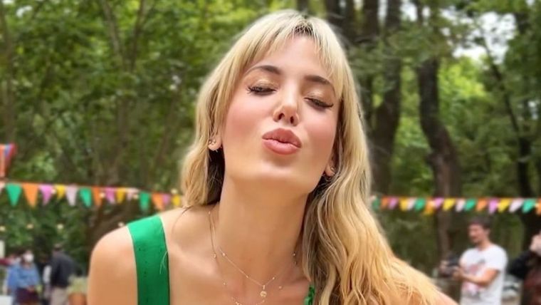 Jesica Cirio, Instagram, redes sociales Fuente: Instagram Jesica Cirio