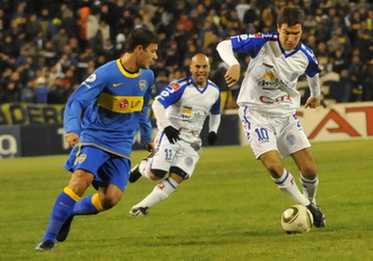 Sin Ramírez Godoy Cruz visitará a Boca. Foto: Pachy Reynoso / MDZ