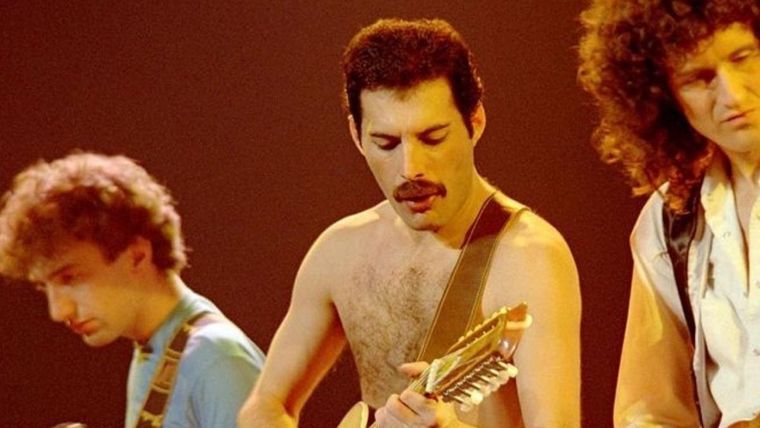Freddie Mercury, Queen Fuente: Instagram Queen