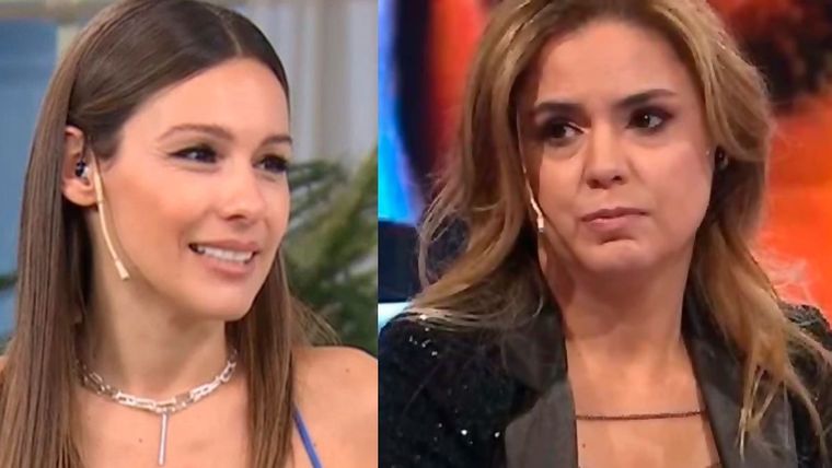 Pampita vs Marina Calabró