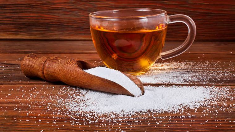 Bicarbonato y Té negro
