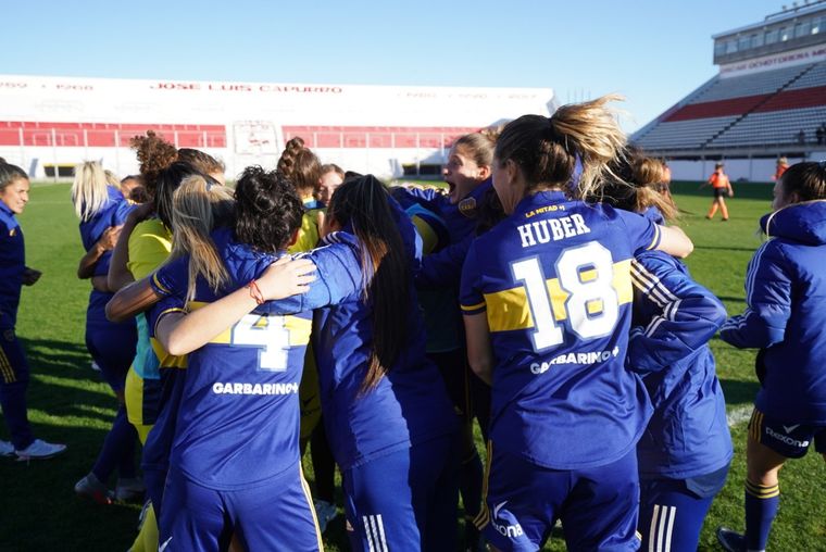 Boca jugará una nueva final del fútbol femenino. Foto: Boca Juniors