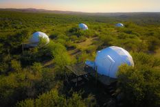 glamping en el cerro uritorco: una atractiva y novedosa opcion en cordoba