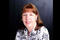 Virginia Gamba es retirada de elección de Naciones Unidas. El 28 de abril estará en Mendoza presentando su último libro.