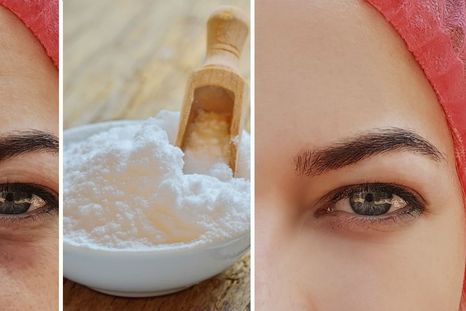 Receta casera para eliminar ojeras y manchas.