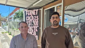 El kiosquero que baleó a un delincuente durante un asalto junto a su abogado. Foto: El Doce El kiosquero que baleó a un delincuente durante un asalto junto a su abogado. Foto: El Doce