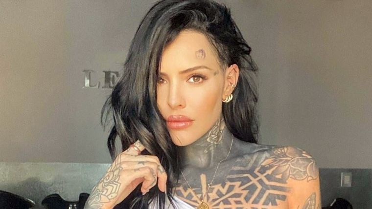 Candelaria Tinelli fue durísima contra Guillermina Valdés. Foto: Foto: Instagram @candelariatinelli