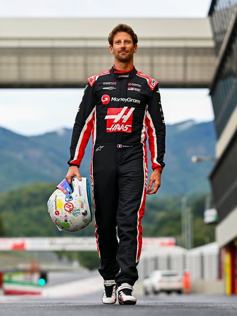 Grosjean conducirá el Haas VF-23 en Mugello. Grosjean conducirá el Haas VF-23 en Mugello.