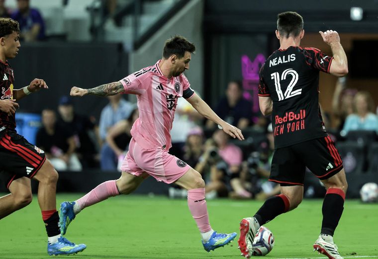 El Inter Miami y los New York Red Bulls repartieron puntos en el Nu Stadium.