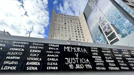 El recuerdo y el homenaje a las víctimas del atentado a la AMIA