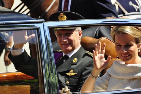 Matilde de Bélgica. Foto: https://upload.wikimedia.org/wikipedia/commons/6/6e/Belgian_King_Philippe_and_Queen_Mathilde.JPG