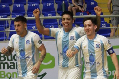 MDZol | Se están disputando el Mundial de FIFUSA y el de FIFA en simultáneo. Foto: CAFS