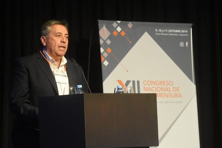 El titular de Irrigación, Sergio Marinelli.