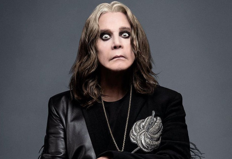 Ozzy Osbourne es uno de los precursores del Heavy Metal y el Hard Rock. Foto: Instagram