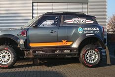 el detalle maradoniano de orly terranova para correr el dakar 2021