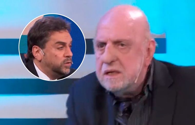 Pagani - Distasio Pagani explicó que lo suspendieron del programa por los insultos a su compañero.