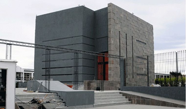 Mausoleo Néstor Kirchner,que desde hoy contendrá su féretro