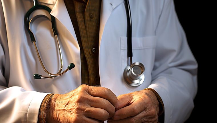 Médicos mendocinos aumentan el valor de la consulta médica Foto: Imagen generada con IA