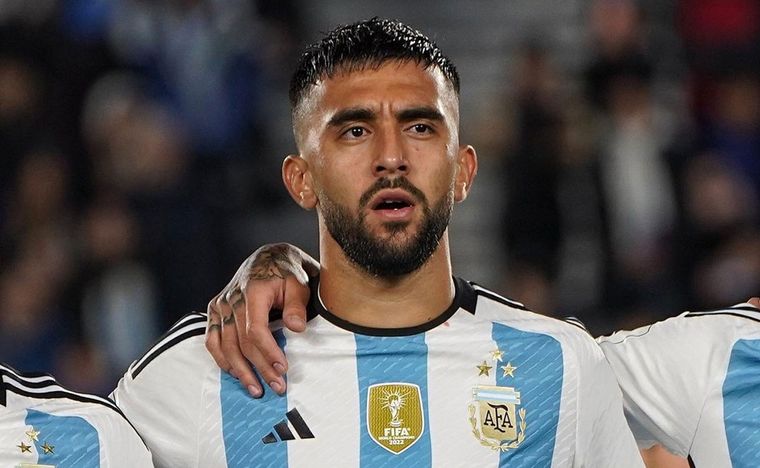 Nicolás González, el futbolista que daría la Juventus a cambio de Balerdi. Foto: @nicoigonzalez Nicolás González, el futbolista que daría la Juventus a cambio de Balerdi. Foto: @nicoigonzalez