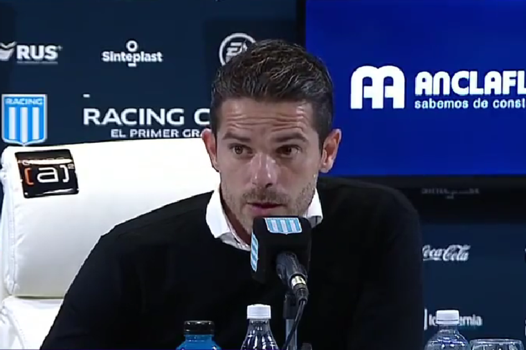 Gago aseguró que Racing intentará pelear en todos los frentes