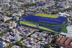 El plan para la ampliación de la Bombonera Foto: Archivo El plan para la ampliación de la Bombonera Foto: Archivo