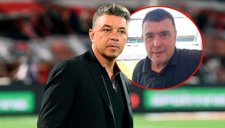 Costa Febre contó una profunda charla que tuvo con Gallardo. Foto: ALF PONCE MERCADO / MDZ y @costafebremonumental