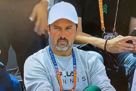 Duro descargo de Davidovich contra Mariano Puerta en Roland Garros. Duro descargo de Davidovich contra Mariano Puerta en Roland Garros.