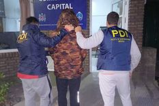 El sospechoso llegó a Mendoza