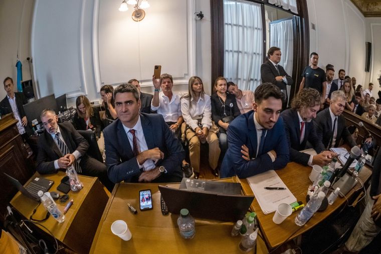 Jornada de debate por el juicio de Fernando Báez Sosa Foto: Archivo MDZ