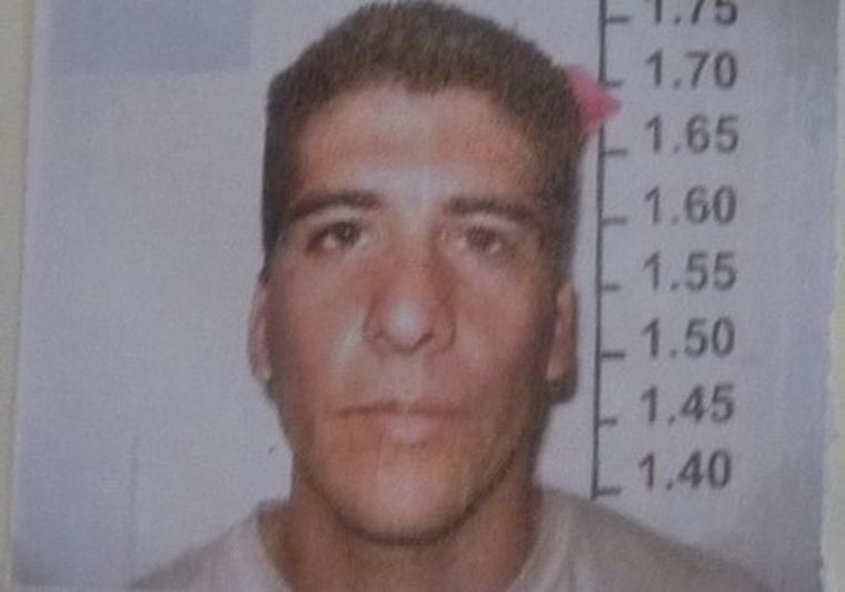 Araya es considerado uno de los delincuentes más peligrosos de Cuyo. Foto: Gentileza
