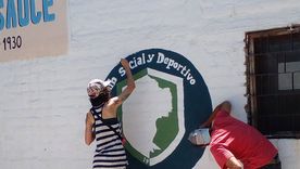 Intervienen el Club Social y Deportivo El Sauce