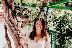 Pilar Oltra contó cuál fue el camino que recorrió hasta conseguir el reconocimiento de Forbes. Como muchos, vino tras un duro golpe. Foto: Instagram