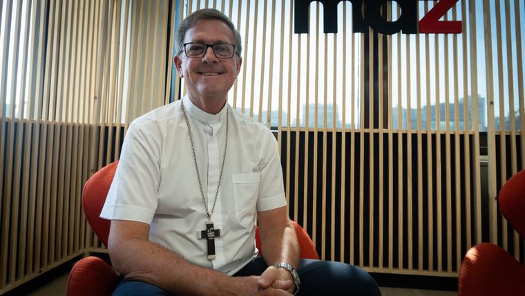 Jorge Ignacio García Cuerva expresó su deseo de recibir a León XIV Foto: Analía Melnik/MDZ