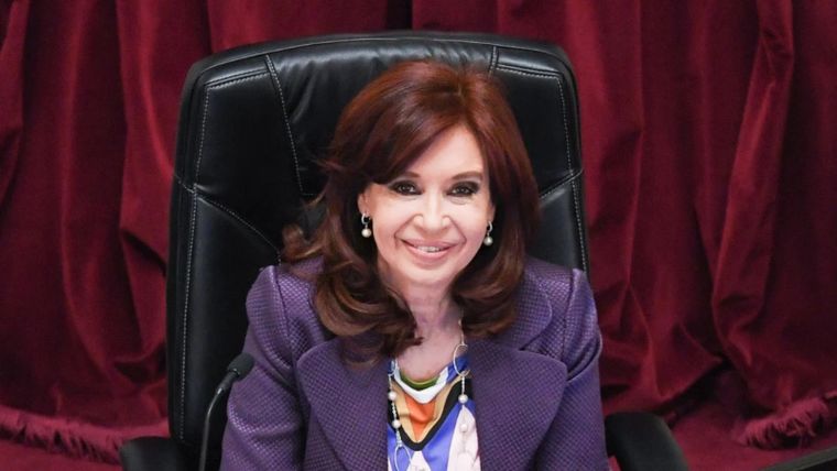 Cristina Fernández de Kirchner, Vicepresidente de la Nación. Foto: Foto: MDZ