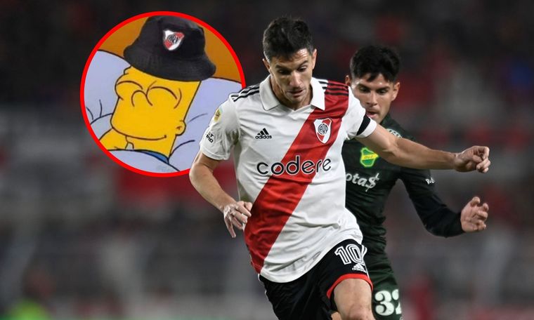 Losa mejores memes del triunfo de River