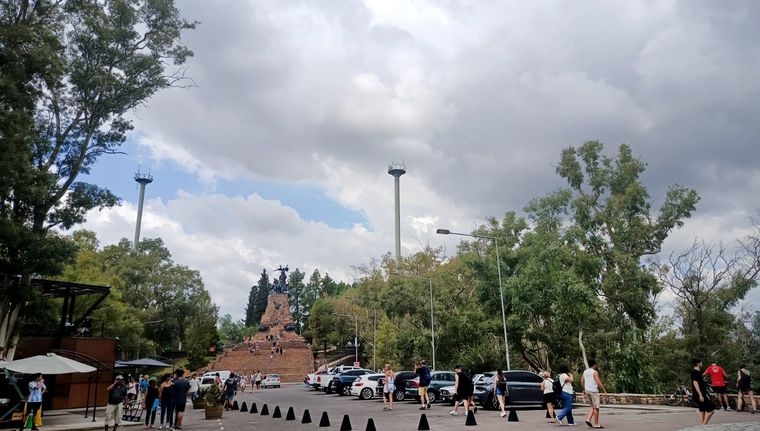 Baja la temperatura en el inicio de la semana Foto: Walter Moreno/Mdz con Moto G 24