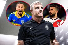 Martín Palermo tiene a Lucas Pratto pero pidió por Pipa Benedetto para su Olimpia. Foto: @elclubolimpia y archivo Martín Palermo tiene a Lucas Pratto pero pidió por Pipa Benedetto para su Olimpia. Foto: @elclubolimpia y archivo